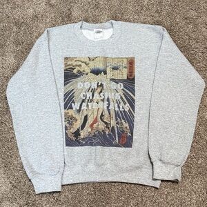 TLC don’t go chasing waterfalls japanes style graphic sweatshirt